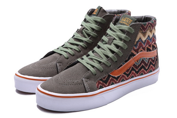 Vans High-Top Shoes Men--059